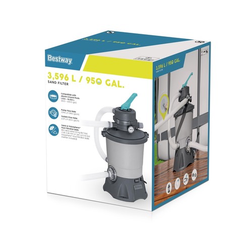 Bestway sandfilterpumpe - bestway,