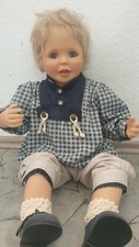 Künstlerpuppe hansi gerlinde - künstlerpuppe,