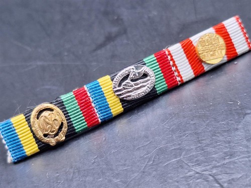 Bundeswehr 3er bandspange - 3er,