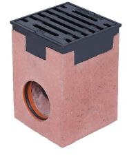 Beton Hofablauf Hofgully Gully