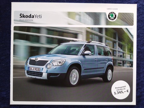 Skoda yeti plus edition - skoda,