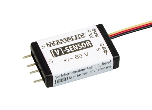Multiplex spannungs sensor - multiplex, spannungs-sensor