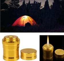 Mini Öllampe Tischlampe Vintage Mini-Öllamp Heizung Feuer 🔥 Camping Outdoor DE