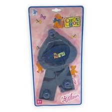 Chou Chou Zapf Creation Mütze Schal 48 cm Kleidung Blau Puppe Winter Vintage