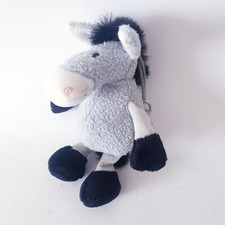 Nici Esel Stofftier Schlüsselanhänger Anhänger ca 14 cm
