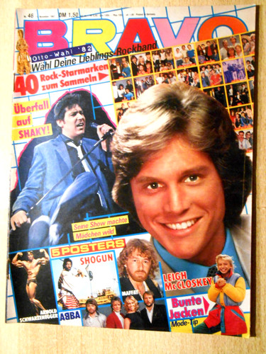 Bravo 1982 shakin - bravo,