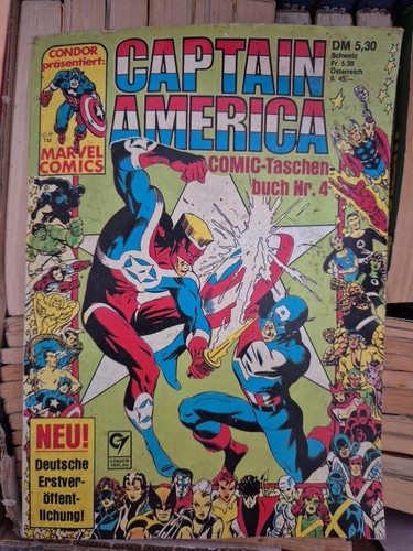 Comic taschenbuch captain - comic-taschenbuch,
