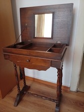 Alte antike beistelltisch - alte,