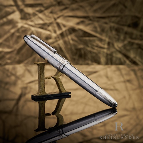 Montblanc solitaire 925er pure - 925er,