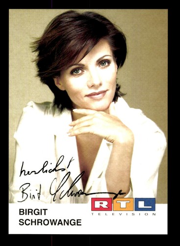 Birgit schrowange rtl - birgit,