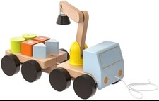 IKEA MULA Kleinkinder Holzkran