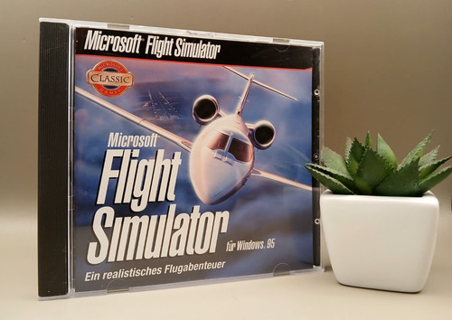 Microsoft flight simulator 1 - simulator,