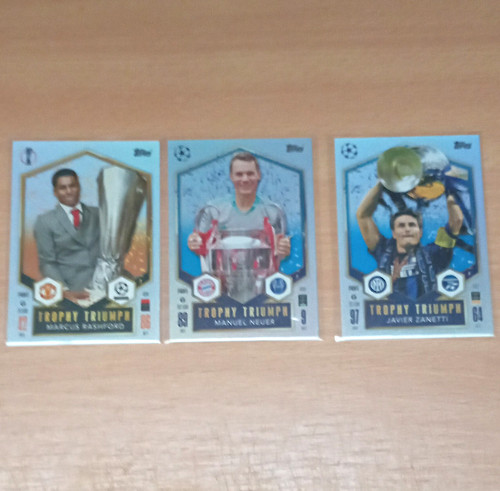 Topps match attax - match, cl