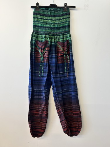 Damen indische hose bunt - damen,
