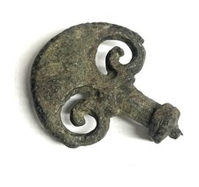 Antike Fibel – aus alter Sammlung – Bronze – sehr guter Zustand