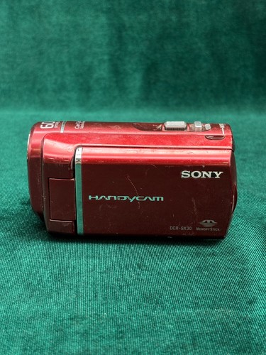 Sony dcr sx30e digital video - digital,