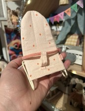 Babywippe für Maus und Bunny Maileg Puppenhaus Zubehör