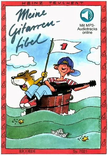 Meine gitarrenfibel mit - meine,