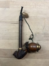 Gesteckpfeife Jägerpfeife Krone böhmisch-deutsche Tabakpfeife