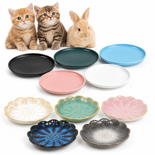 Katzennapf keramik 5er set - katzennapf, 15