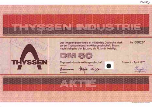 Thyssen industrie1976 essen - industrie1976,