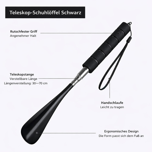 Langer schuhanzieher aus - schuhanzieher,