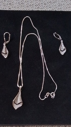 Silberschmuck set 925 - 925, –