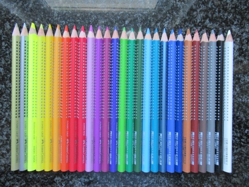 Faber castell color jumbo grip - faber-castell,