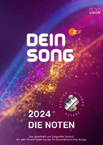 Dein song 2024 die noten - dein,