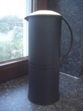 Tupperware Thermowächter schwarz glitzer 1 l Thermoskanne