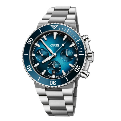 Oris aquis chronograph - oris,