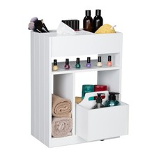 Nischenregal Rollwagen