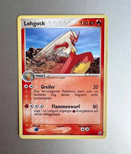 Nintendo pokémon tcg lohgock - pokémon,