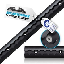 Airlineschiene halbrunde Form