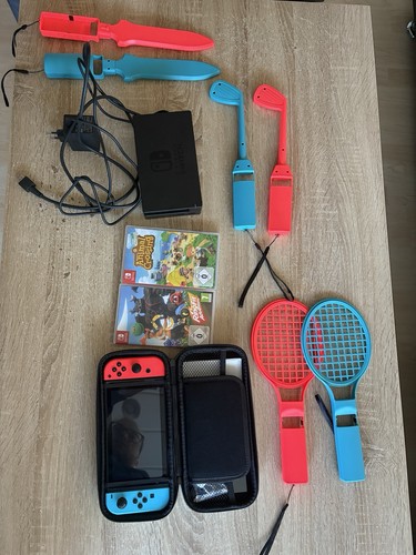 Nintendo switch bundle - bundle, set
