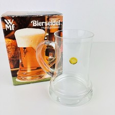 WMF Bierseidel Bierkrug Mundgeblasen Glaskrug Tankard 0944062000 in OVP
