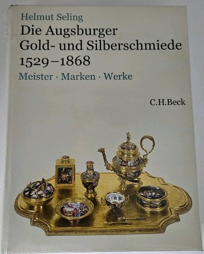 Fachbuch augsburger gold und - gold-,