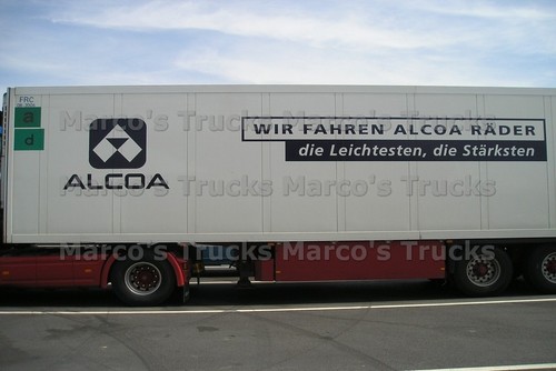 Lkw foto kofferauflieger - lkw,