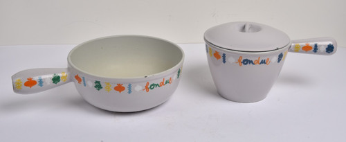 Creuset fonduepfannen - creuset, 2