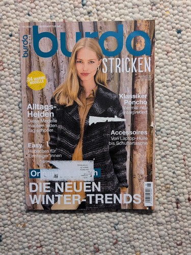 Burda stricken 2022 - stricken, 6/2022