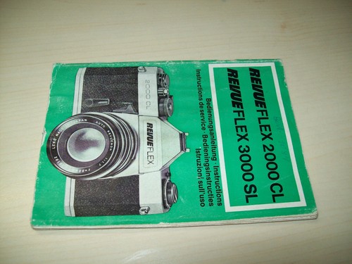 Revueflex 2000 3000 sl - revueflex, cl