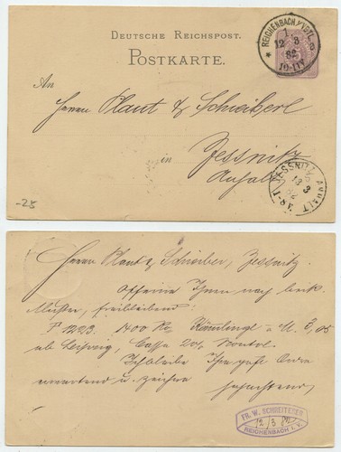 52721 ganzsache 10 - -,