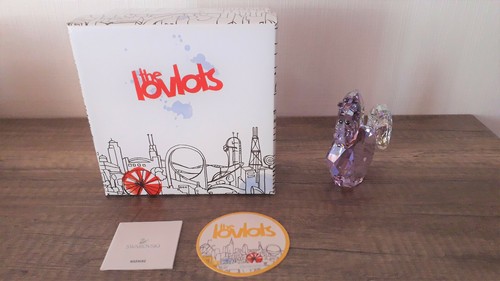 Swarovski figur lovlots - swarovski,