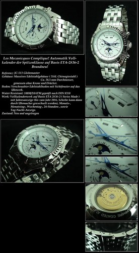 Automatik herrenuhr jacques - automatik,