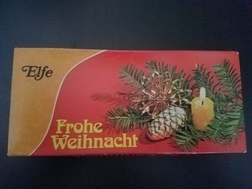 Alte ddr pralinen schachtel - alte,