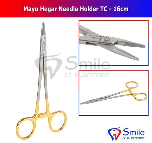 Mayo hegar nadelhalter 16cm - mayo,