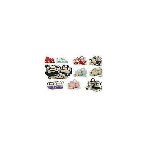 5tlg baby wickeltasche - 5tlg, set
