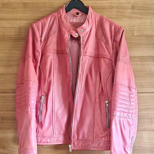 Reborn damen lederjacke - damen,