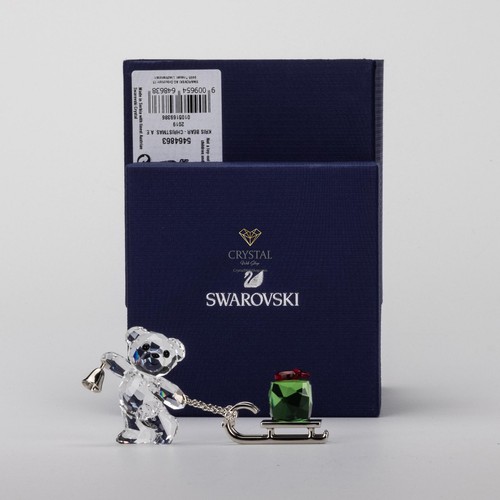 Swarovski figurine kris bear - swarovski,