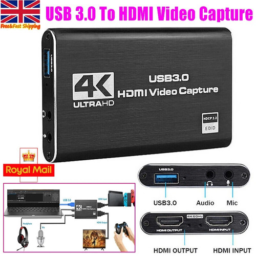 Audio video capture card zu - video,